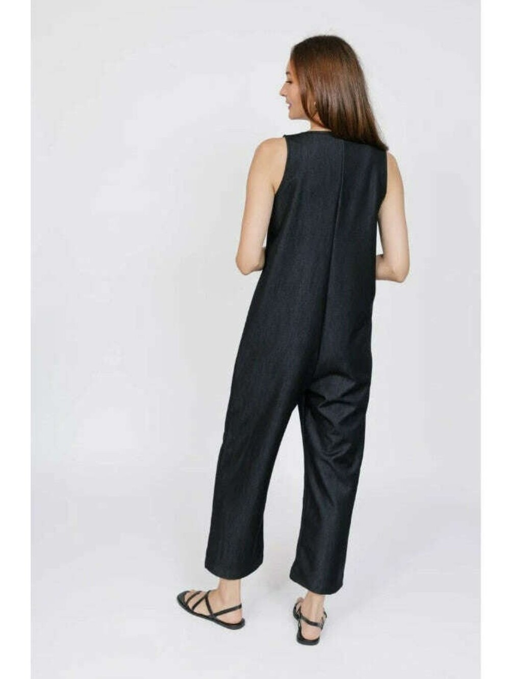 Smash+Tess Melani Denim Romper - Picture 2 of 10